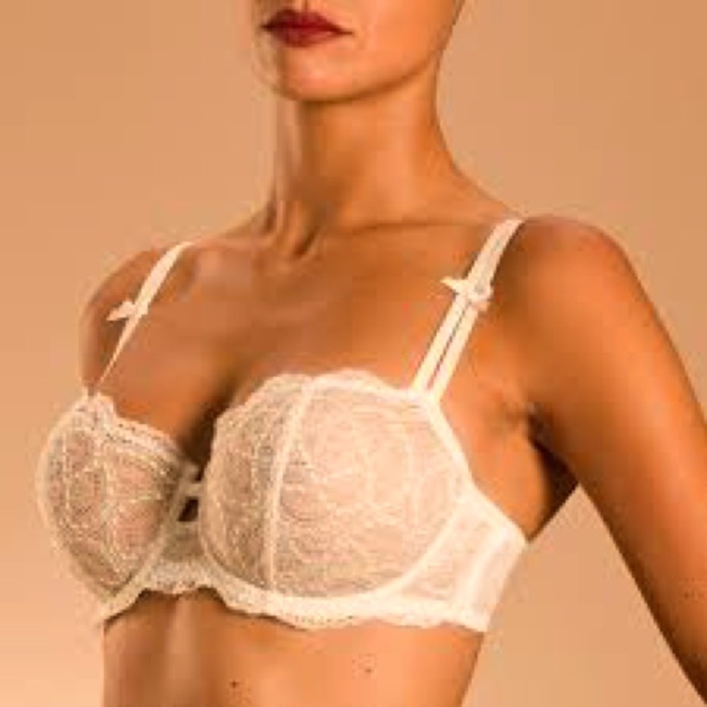 Chantelle St Germain Demi Bra Nude 32F/DDD